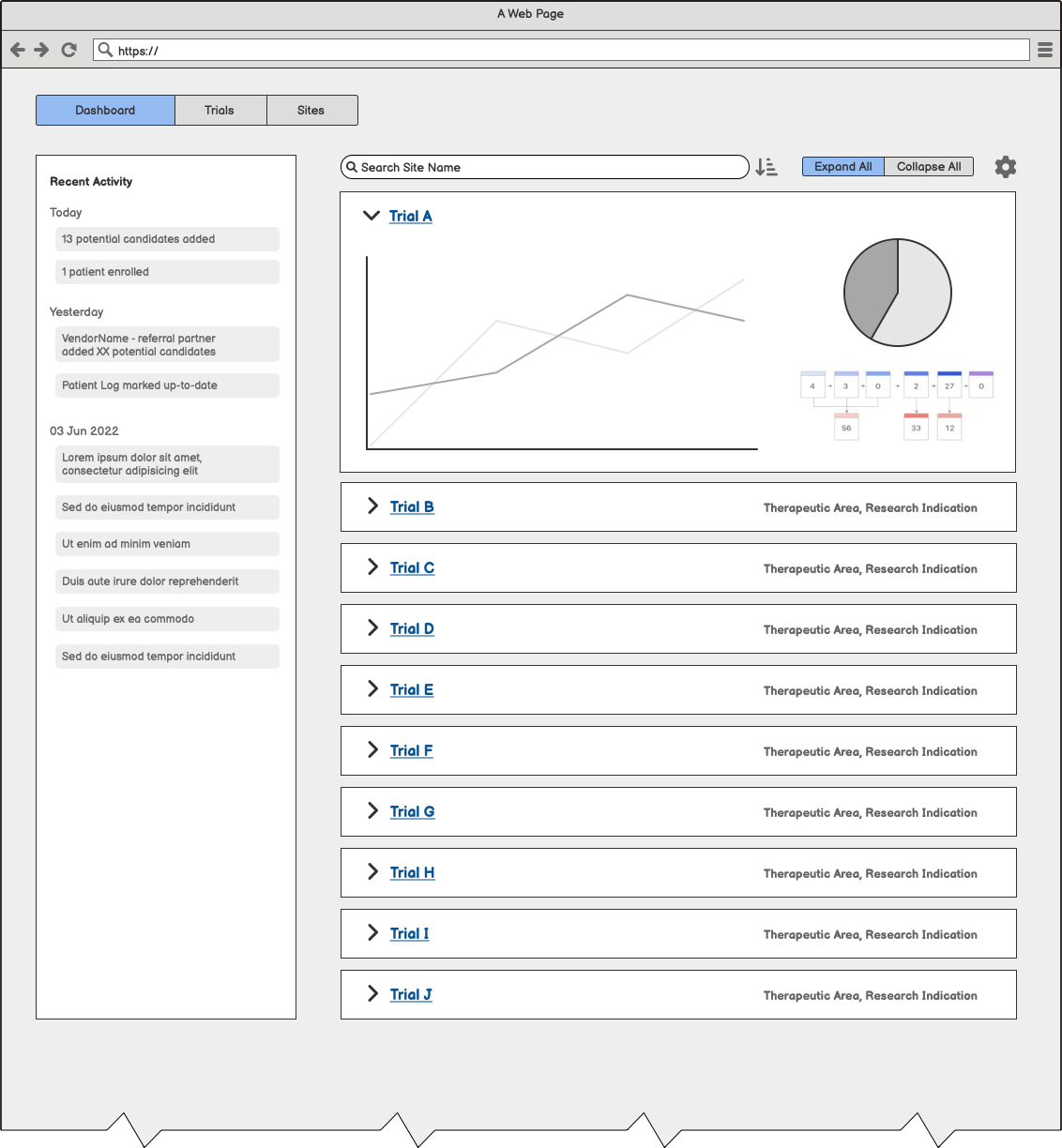 Low fidelity review request modal Low fidelity screen shot